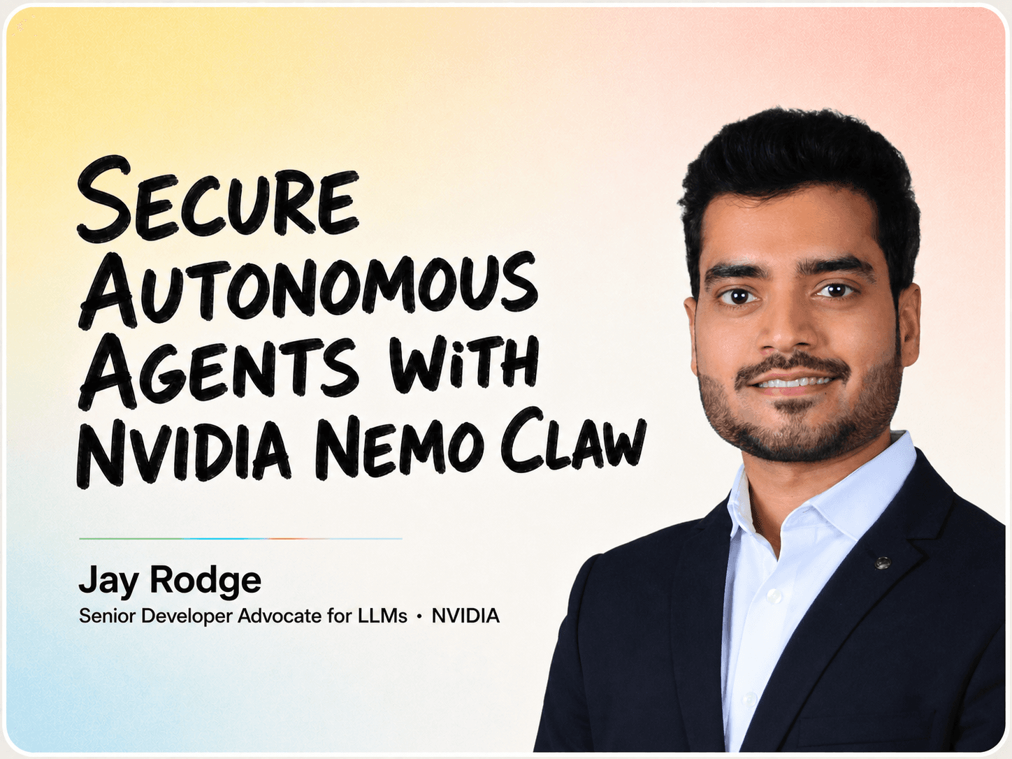 Secure Autonomous Agents with NVIDIA NeMo Claw cover