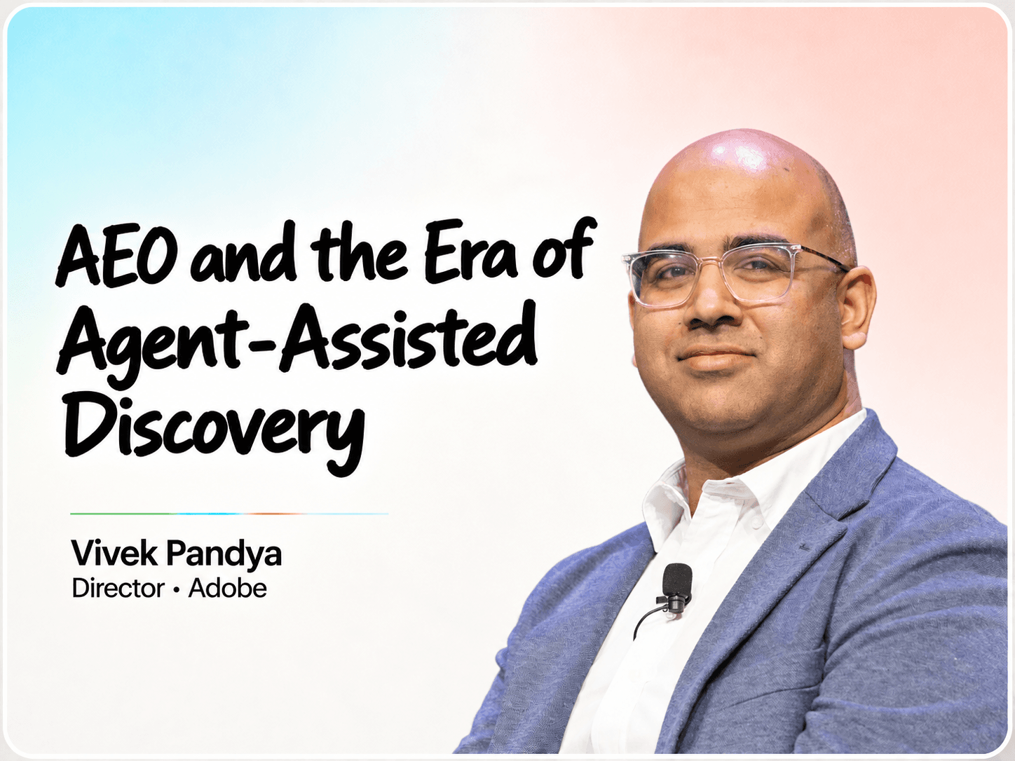 AEO and the Era of Agent-Assisted Discovery cover
