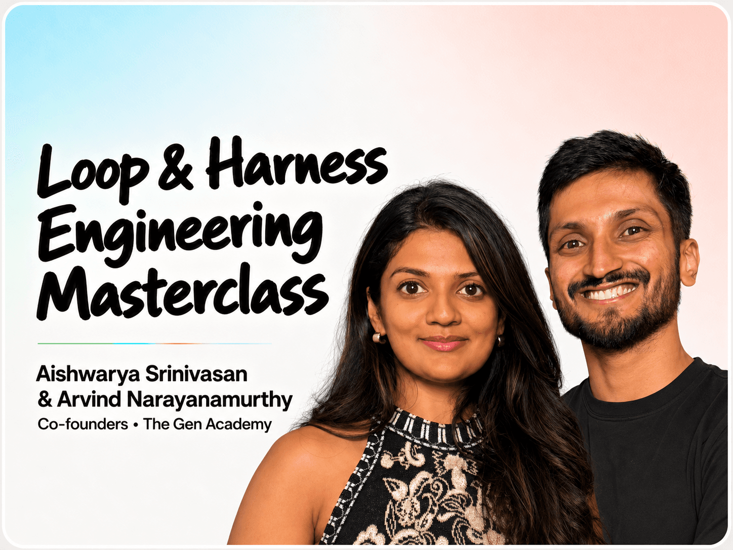 Loop & Harness Engineering Masterclass cover