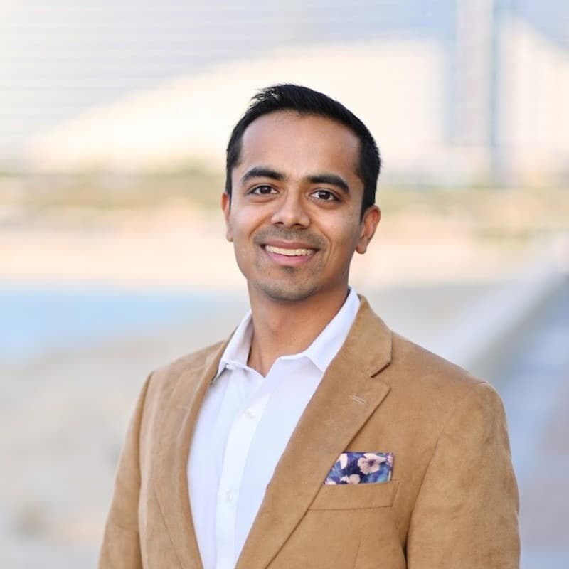 Abhi Muchhal, guest educator