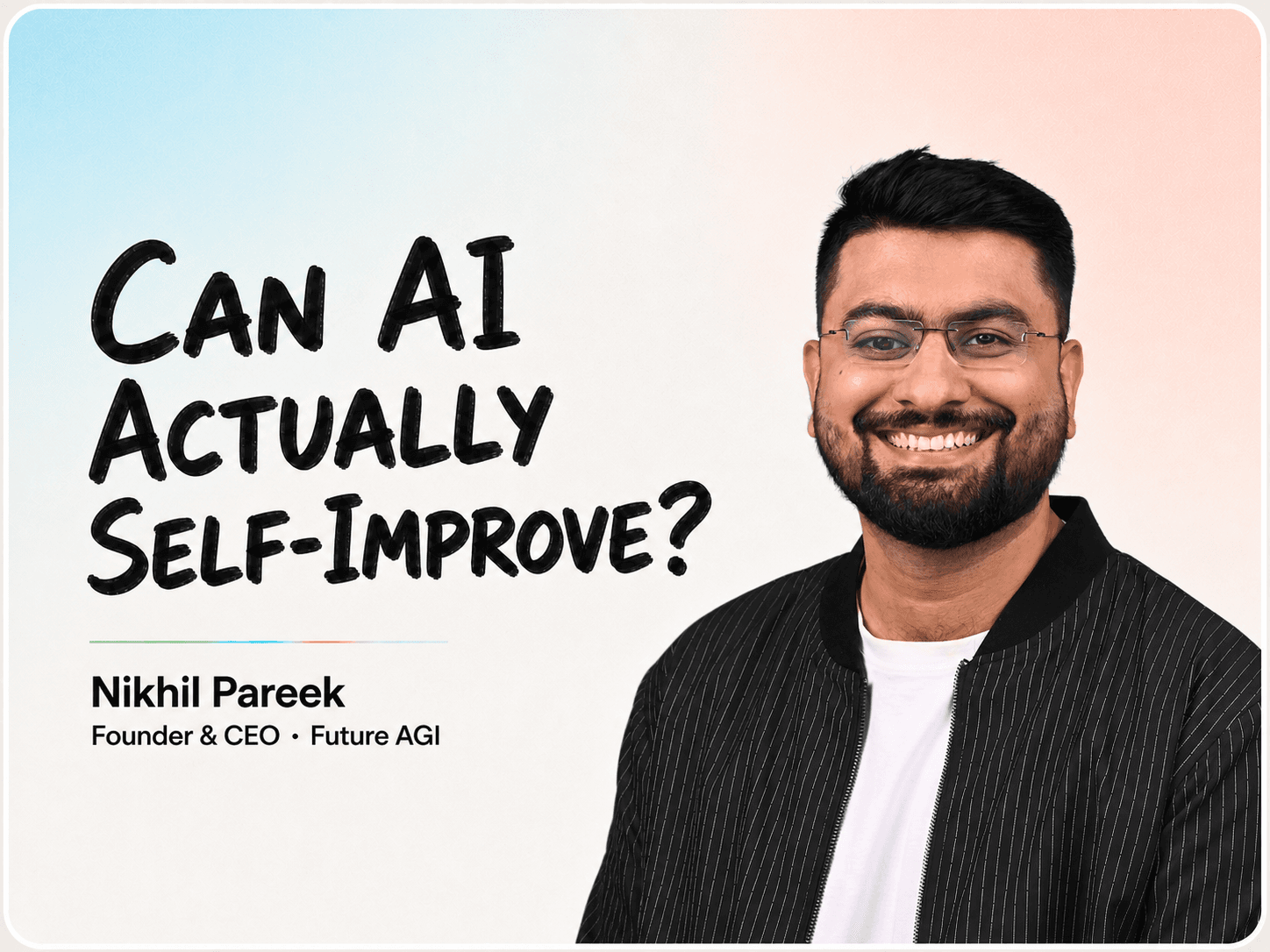 Can AI Actually Self-Improve? cover