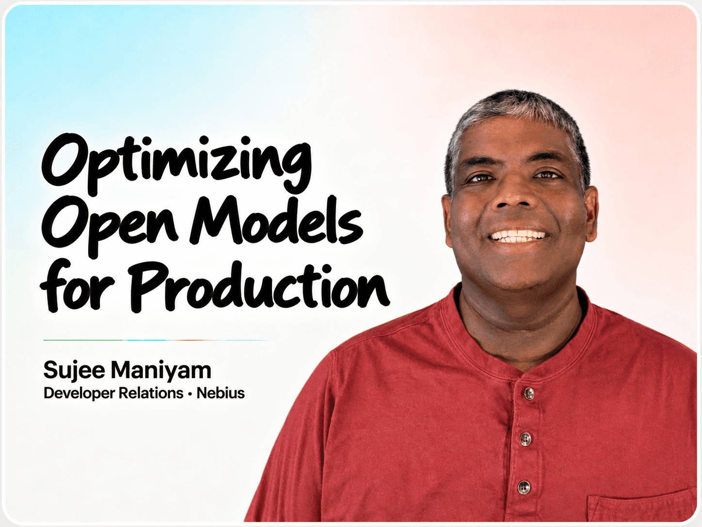 Optimizing Open Models for Production cover